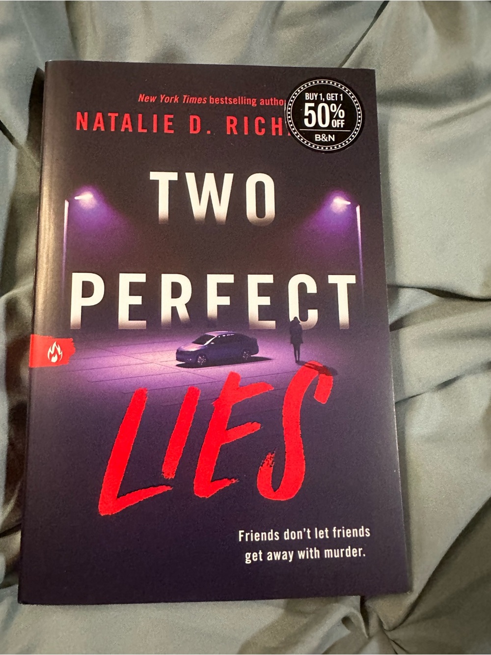 📚4 FOR $30 BOOK SALE - Two Perfect Lies by